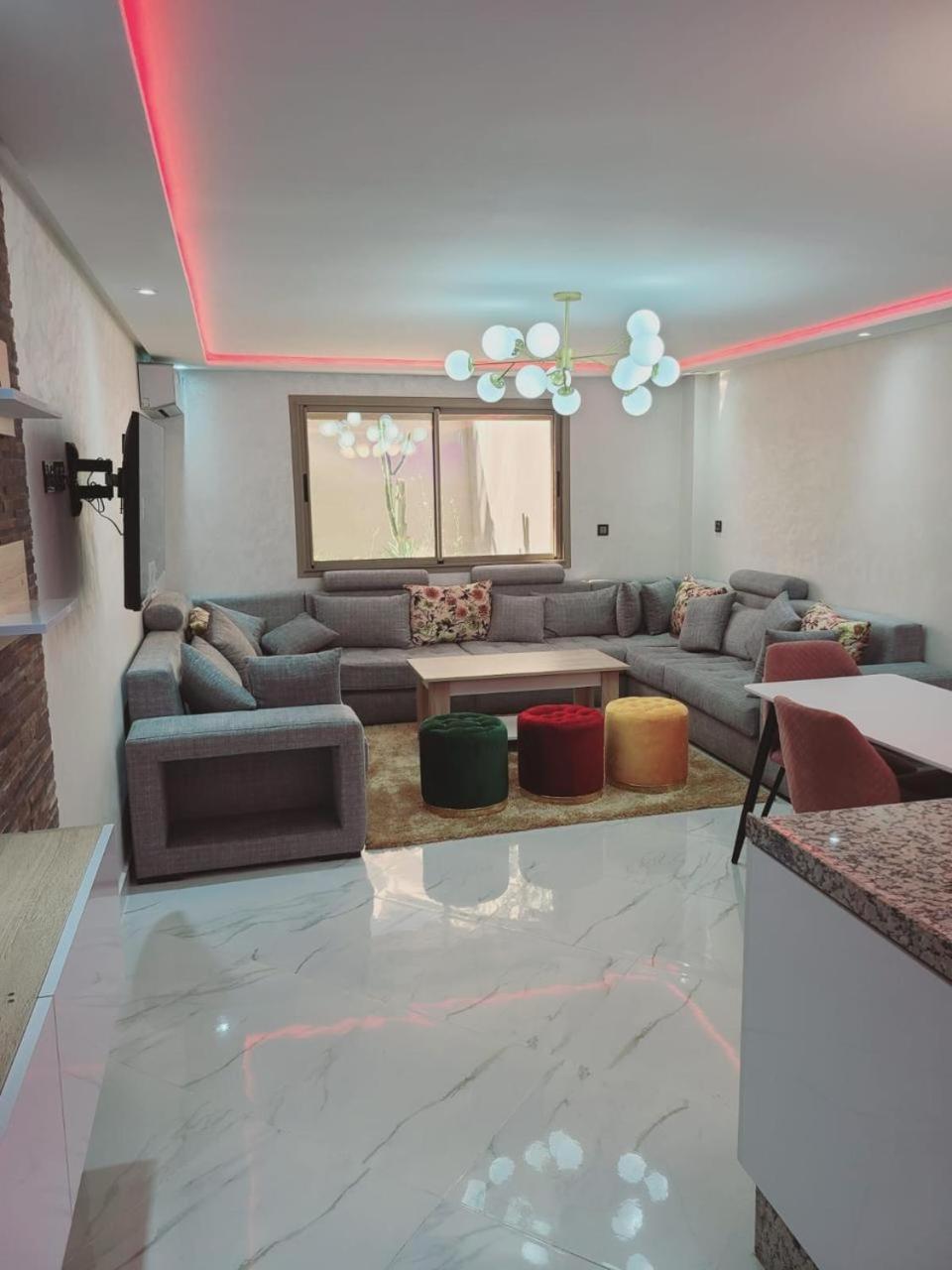 Appartment Igar Azougagh Elhoceima Al Hoceïma Exteriér fotografie